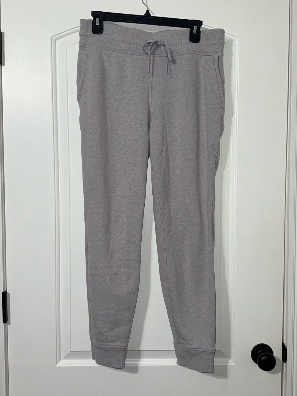 Lululemon Warm Down Jogger II 28” Women’s Size 10 Gray W5BHKS